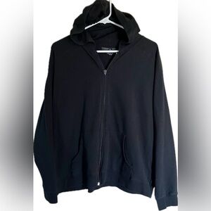 Soho Lady New York full zip Hooded sweatshirt. Excellent condition! Size Large